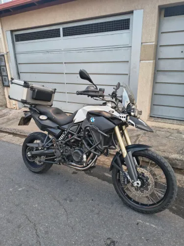 Vendo moto BMW GS f800