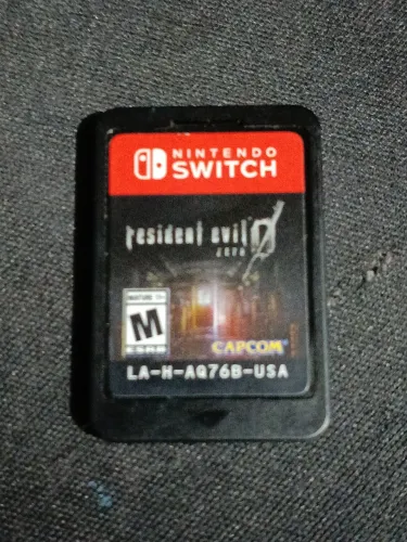 Resident Evil Zero - Nintendo Switch