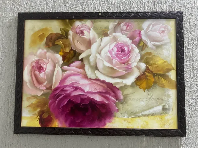Quadro decorativo 75x55cm