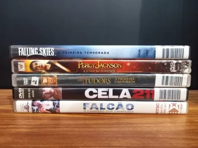 PACK DVD FILMES ORIGINAIS