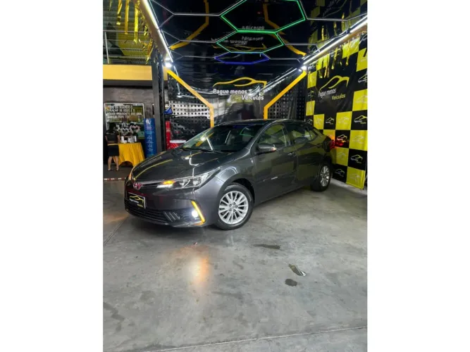 Toyota Corolla GLI Upper 1.8 Flex 16V Aut. 2018