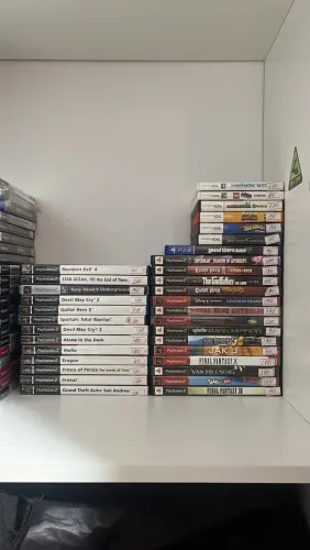 Jogos de vídeo game à Venda