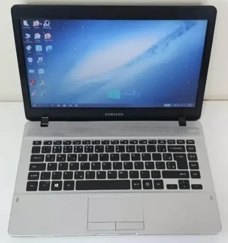 Notebook Samsung NP370E4K - Memoria 4GB SSD 120GB Tela 14"