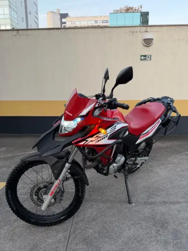 HONDA XRE 300 RALLY FLEX 2020 VERMELHA