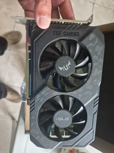 Placa de Vídeo ASUS TUF Gaming GTX 1650 4GB GDDR6 - Seminova