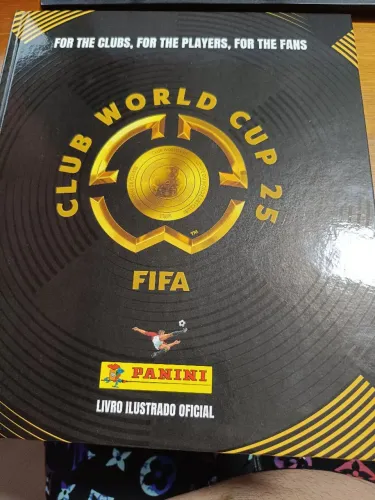 Álbum copa do mundo de clubes 2026