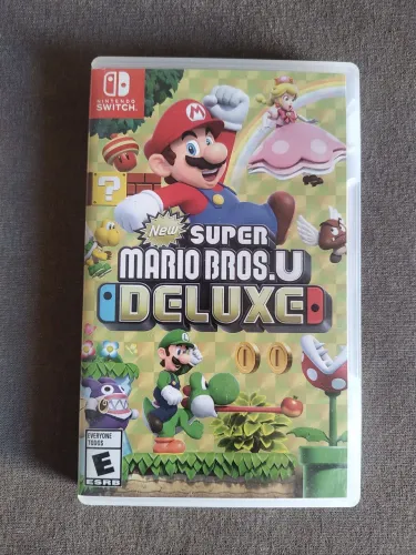 Super Mario Bros Deluxe Nintendo Switch 
