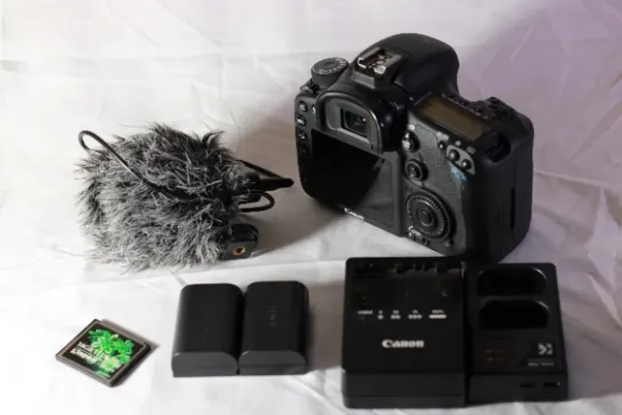 Camera Canon EOS 7D