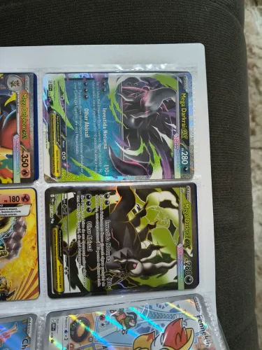 Combo cartas pokemon mega darkrai ex