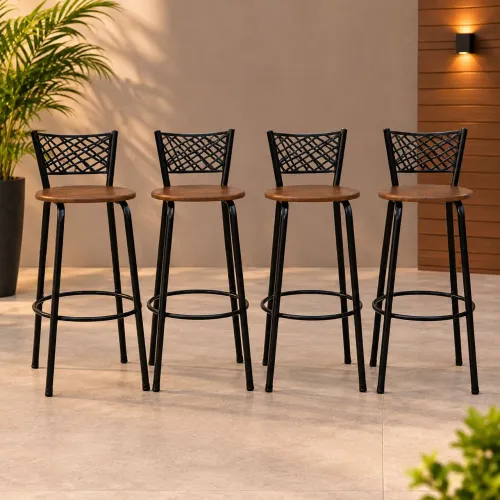 Banquetas Altas Modernas e Resistentes