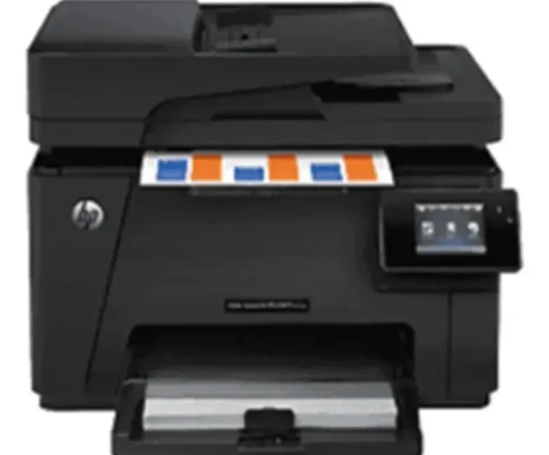 Impressora Multifuncional Colorida Hp Laserjet Pro M177fw (Usado)
