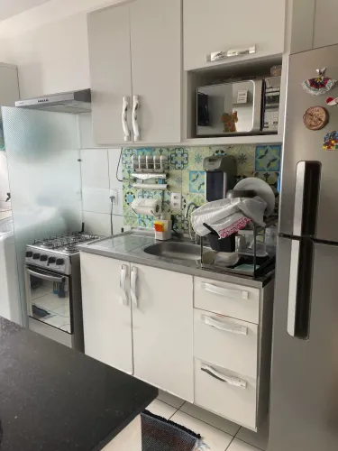 Vendo Apto no Alamedas Jardins - 220.000,00