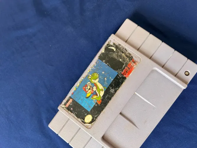 Cartucho Super Mario World SNES - 100% Original Gradiente