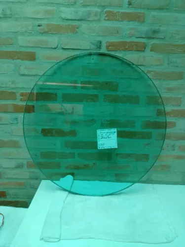 Vidro redondo para mesa 72 cm 