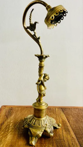 Abajur Antigo - 40 cm | 1,2 kg