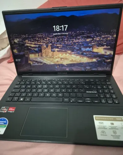 Notebook Ryzen 5 7250U <br>Excelente usado<br><br>2mil