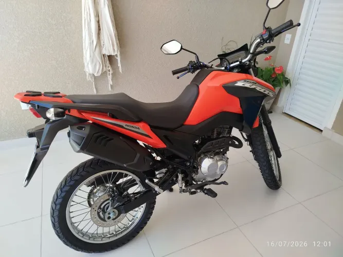 Bross 160 2026 impecável 8 milkm