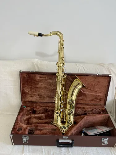 Sax tenor Yamaha 32 purple logo (Japão ?)