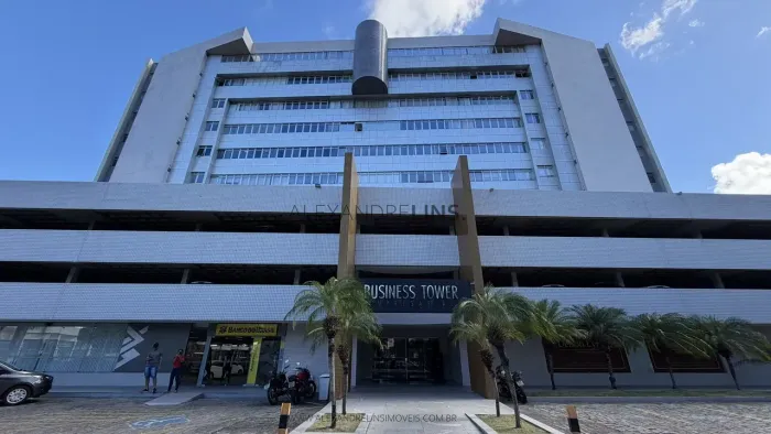 Empresarial Business Tower. Sala com 127 m² com armários em Mangabeiras