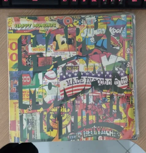 LP Happy Mondays - Pills N' Thrills and Bellyaches