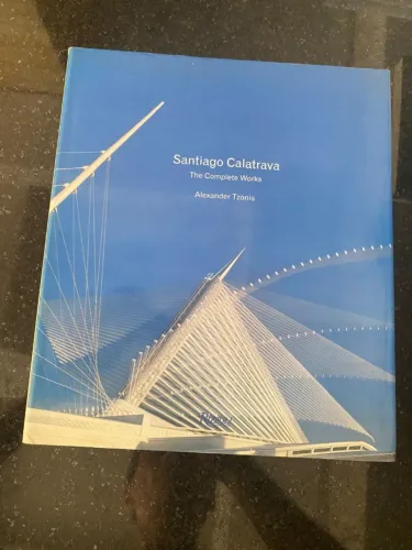 Livro arquitetura, engenharia, universitário: Santiago Calatrava, obra completa RIZZOLI