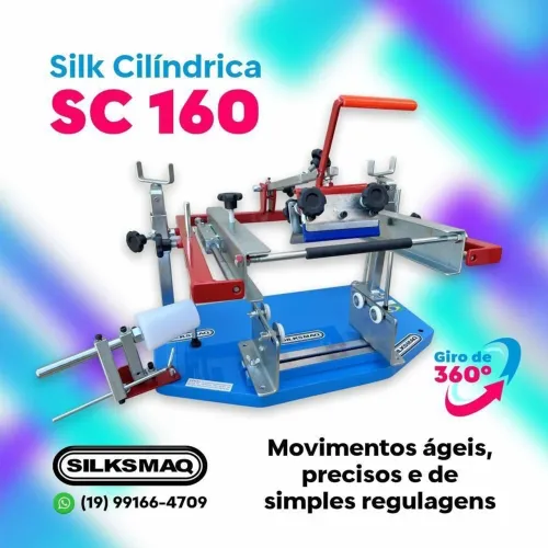 Maquina serigrafica