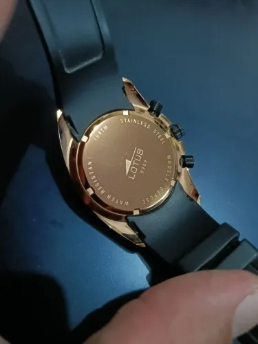 Lotus Modele Depose 9989 Relógio Cronógrafo - RARO