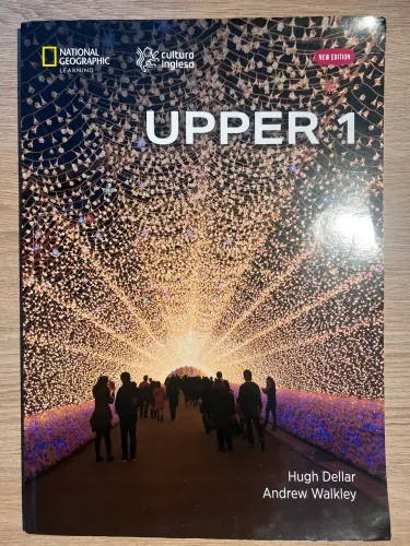 Livro Upper 1 Cultura Inglesa 
