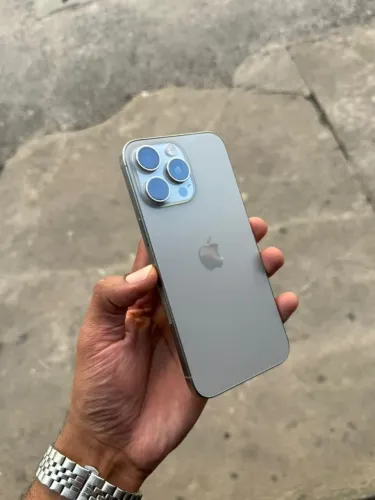 Iphone 15 pro max 256 gb perfeito estado