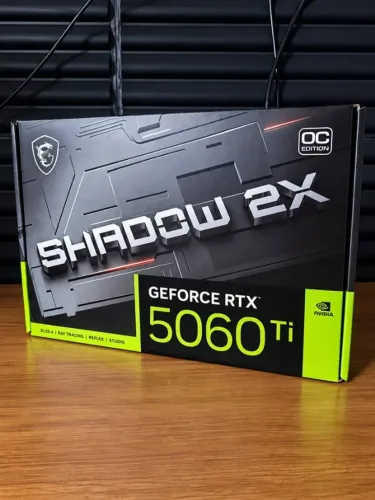 Placa de video RTX 5060 Ti 8GB