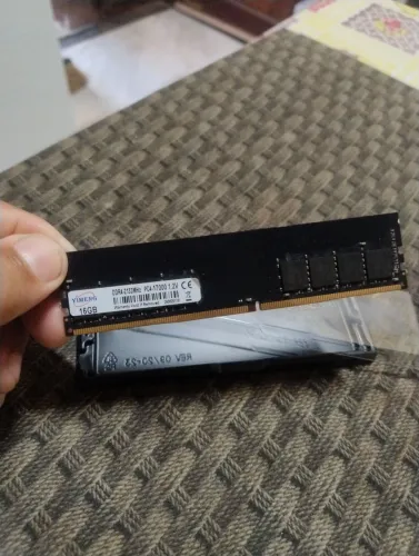 Memória ddr4 16GB 2133MHz "Desktop"