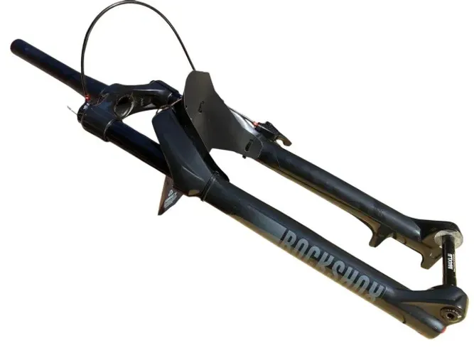 Garfo Suspensao Rock Shox Recon Gold Rl Seminova Com Trava