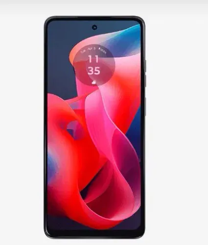 vendo um moto g24 com a tela um pouco trincada por 700R$.