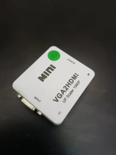 Conversor Adaptador Rca Av Para Hdmi Av2Hdmi
