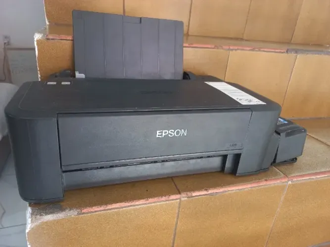 Impressora epson L120 adaptada pra sublimação 