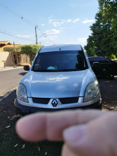 Renault Kangoo Express Hi-flex 1.6 16V 2012