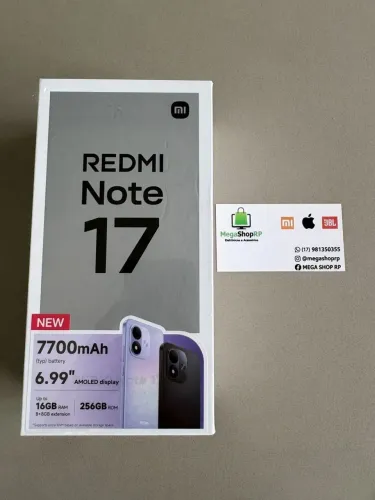 REDMI NOTE 17