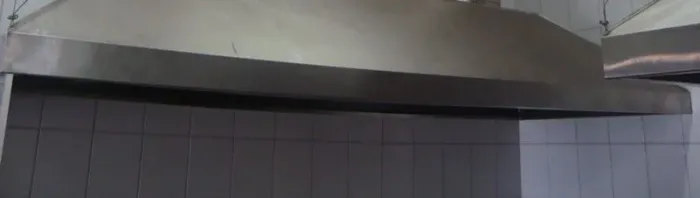 Coifa Aço Galvanizado