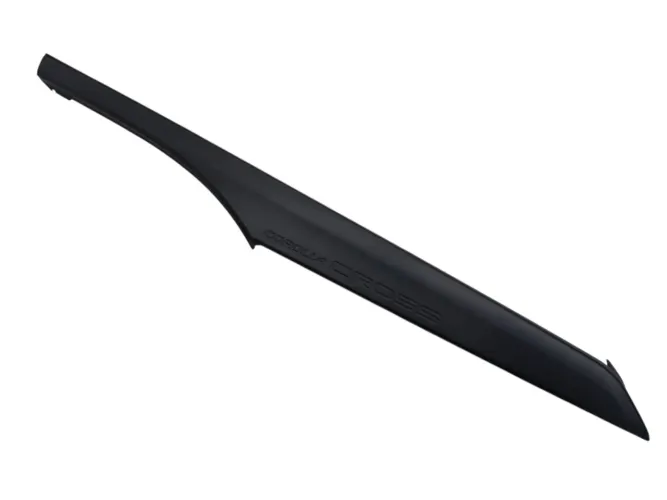 Friso Lateral Esquerdo Teto Toyota Corolla Cross Xre20 2024 Preto