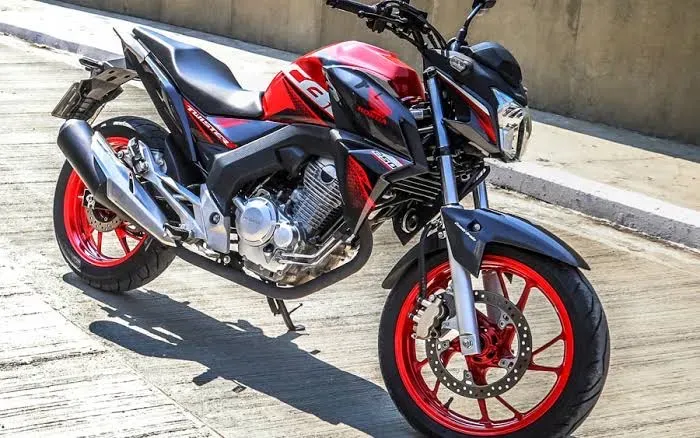 CB TWISTER 250 2020 ABS VERMELHA