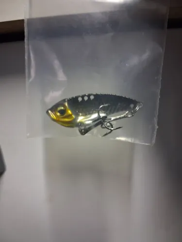 Isca artificial vib metálica "ferrinho", 5g. tilapia