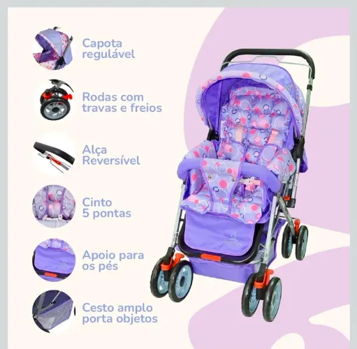 Carrinho de bebê 