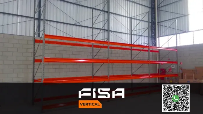 Estrutura Porta Pallet em (Niterói)