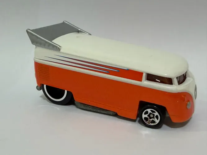 Hot Wheels VW Drag Bus