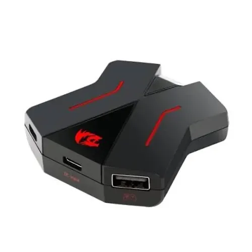 Adaptador Redragon Eris Ga-200, Teclado Y Mouse/xbox One/ps4