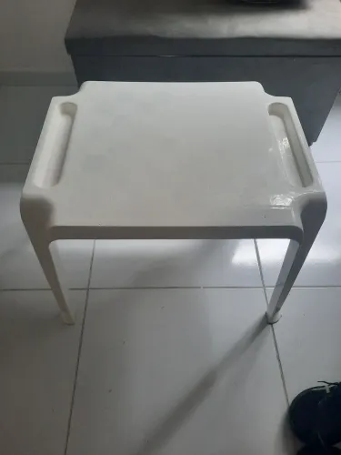 Mesa infantil de plástico tramontina 