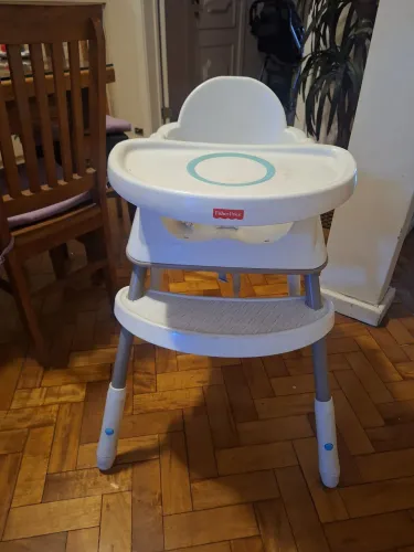 Cadeirinha de alimentação Fisher Price