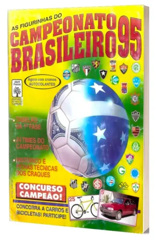 Álbum Campeonato Brasileiro 95