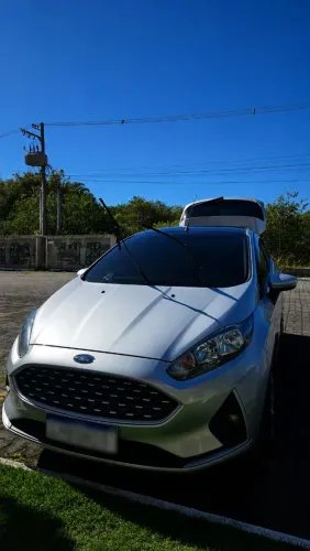 Ford Fiesta SE 1.6 16V Flex 5P 2018