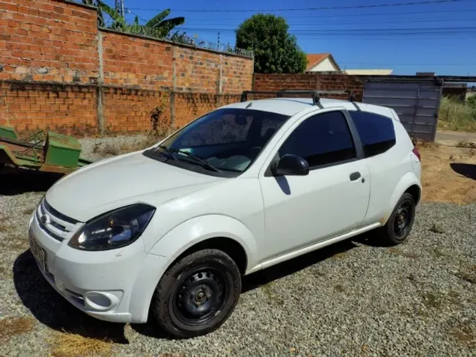 Ford KA 1.0 8v/1.0 8V ST Flex 3P 2011